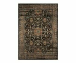 K01 Estate Somersby Rug - Black