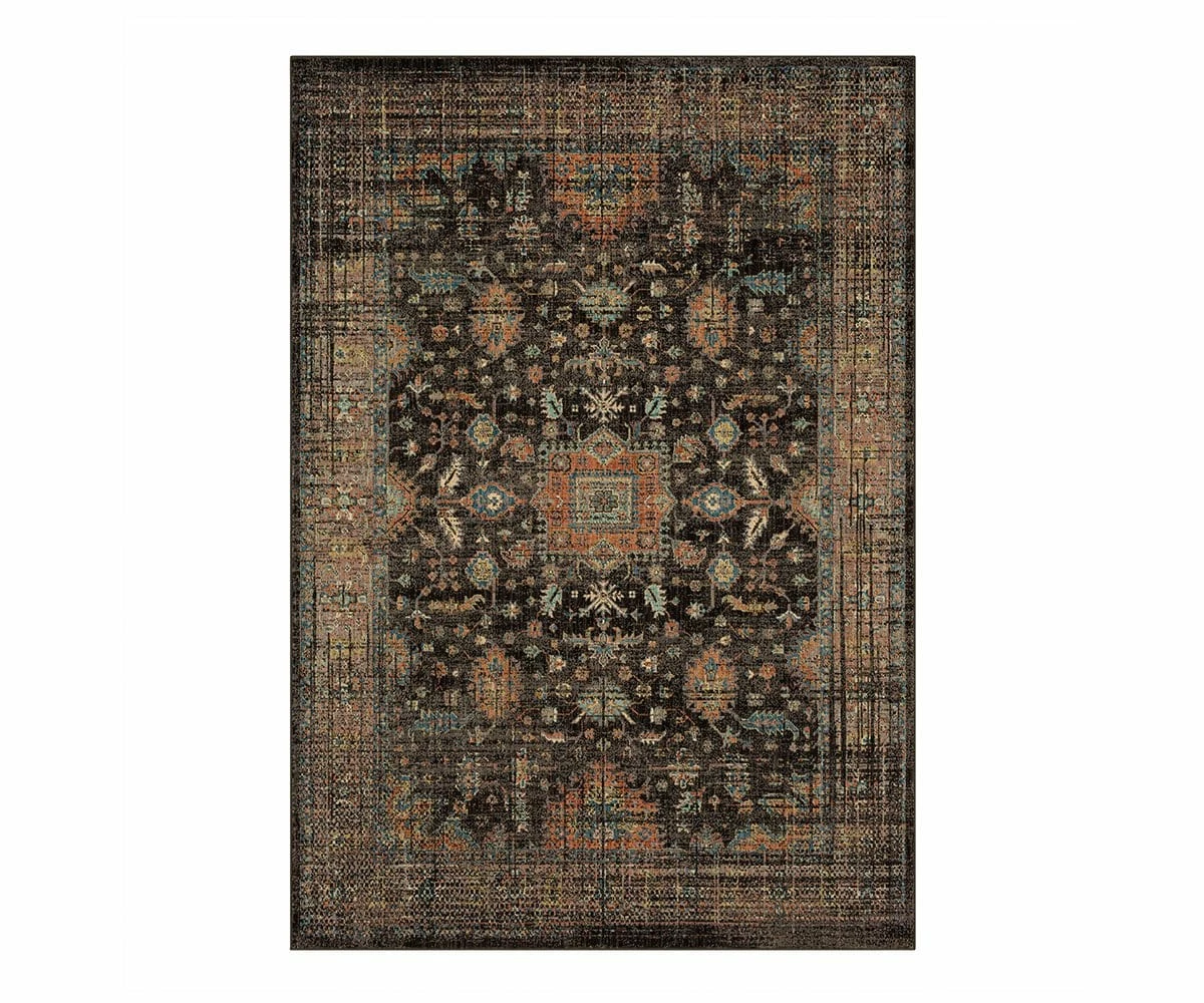 K01 Estate Somersby Rug - Black 1 K01 Estate Somersby Rug - Black