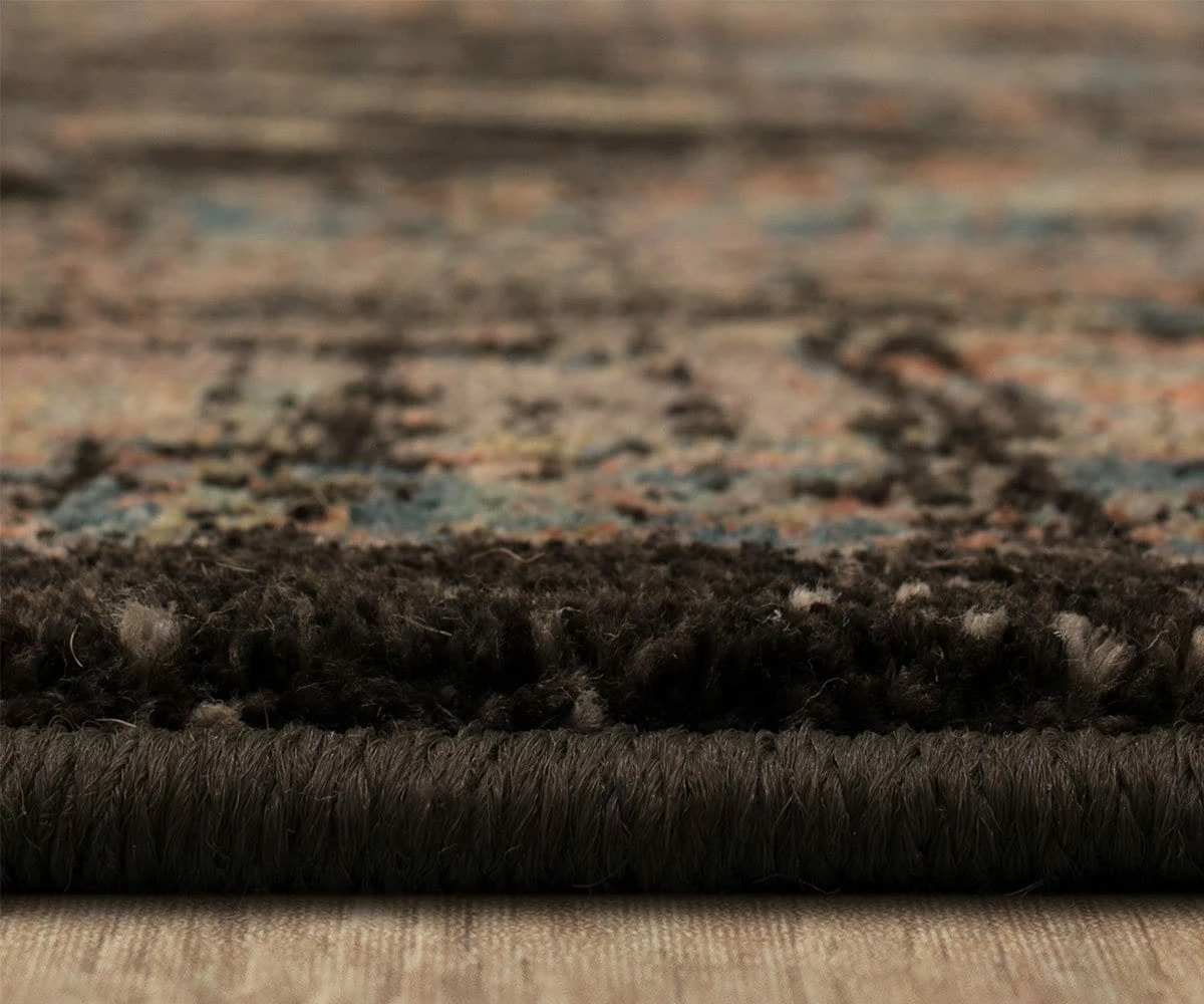 K01 Estate Somersby Rug - Black 2 K01 Estate Somersby Rug - Black - Image 2