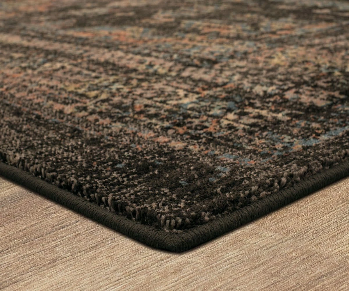 K01 Estate Somersby Rug - Black 3 K01 Estate Somersby Rug - Black - Image 3