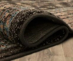 K01 Estate Somersby Rug - Black 10 K01 Estate Somersby Rug - Black -Home Decor Sales K01 Somersby Black 05