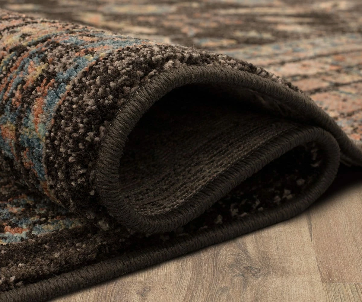 K01 Estate Somersby Rug - Black 5 K01 Estate Somersby Rug - Black - Image 5