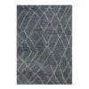 K01 Tangier Spartel Rug - Blue Steel