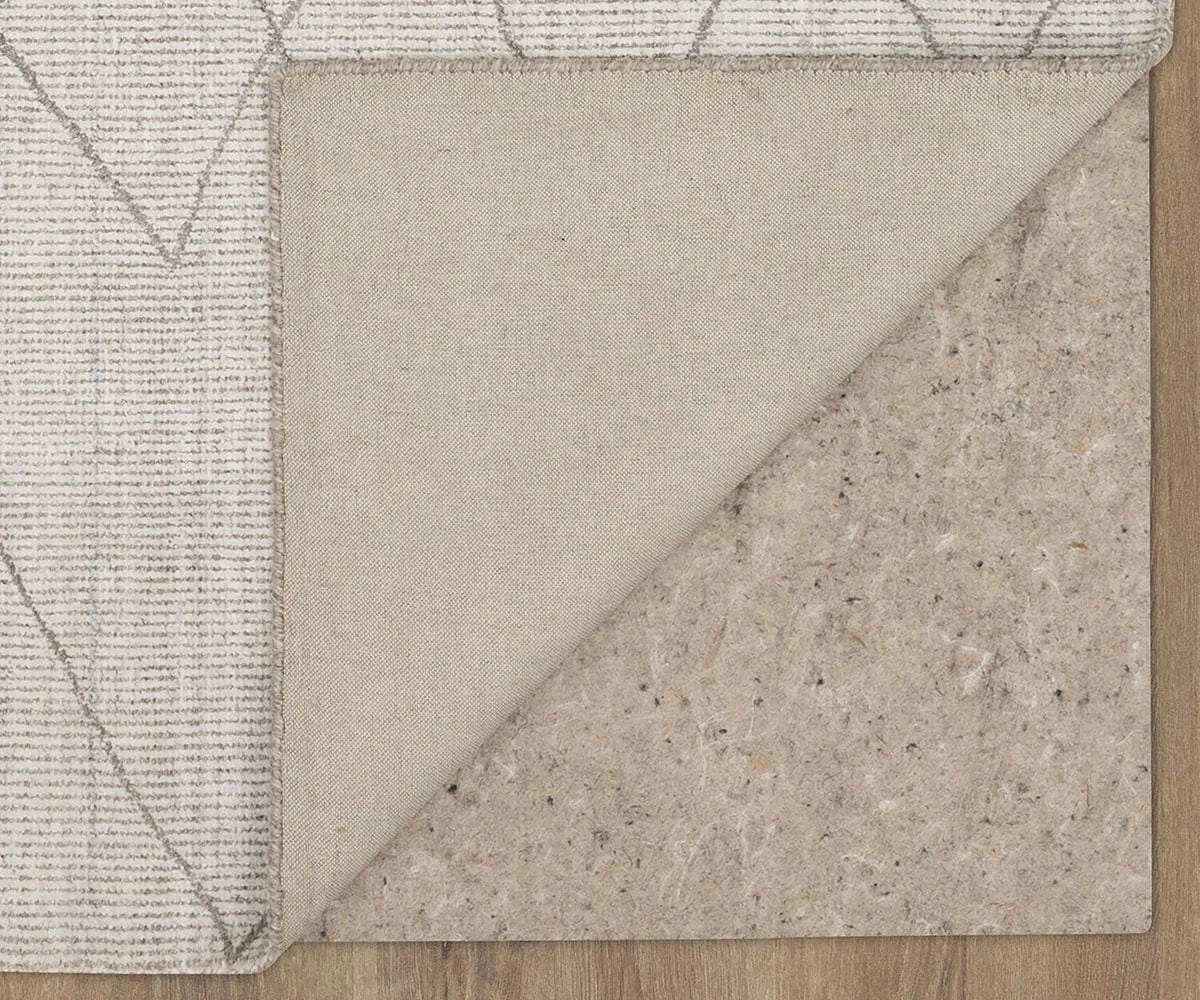 K01 Tangier Tribal Diamond Rug Runner - Silver 6 K01 Tangier Tribal Diamond Rug Runner - Silver - Image 6