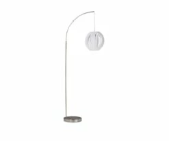 L06 Deion Arch Floor Lamp 70"