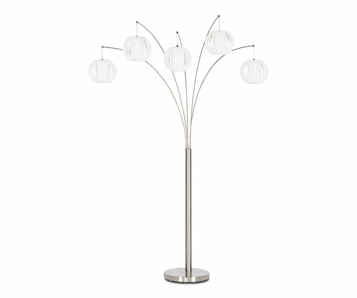 L06 Deion 5-Lite Arch Lamp 1 L06 Deion 5-Lite Arch Lamp