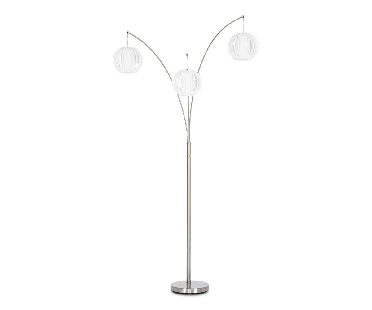 L06 Deion 3-Lite Arch Lamp 1 L06 Deion 3-Lite Arch Lamp