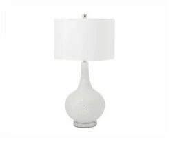 L06 Einar Table Lamp 5 L06 Einar Table Lamp -Home Decor Sales L06 18LS 23072 WH 1 7345ff20 a34a 4fa2 8183 cdb80eba39da