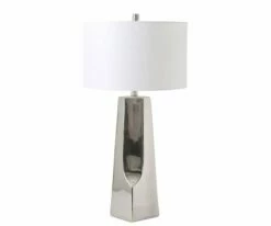 L06 Skyldr Table Lamp - Silver