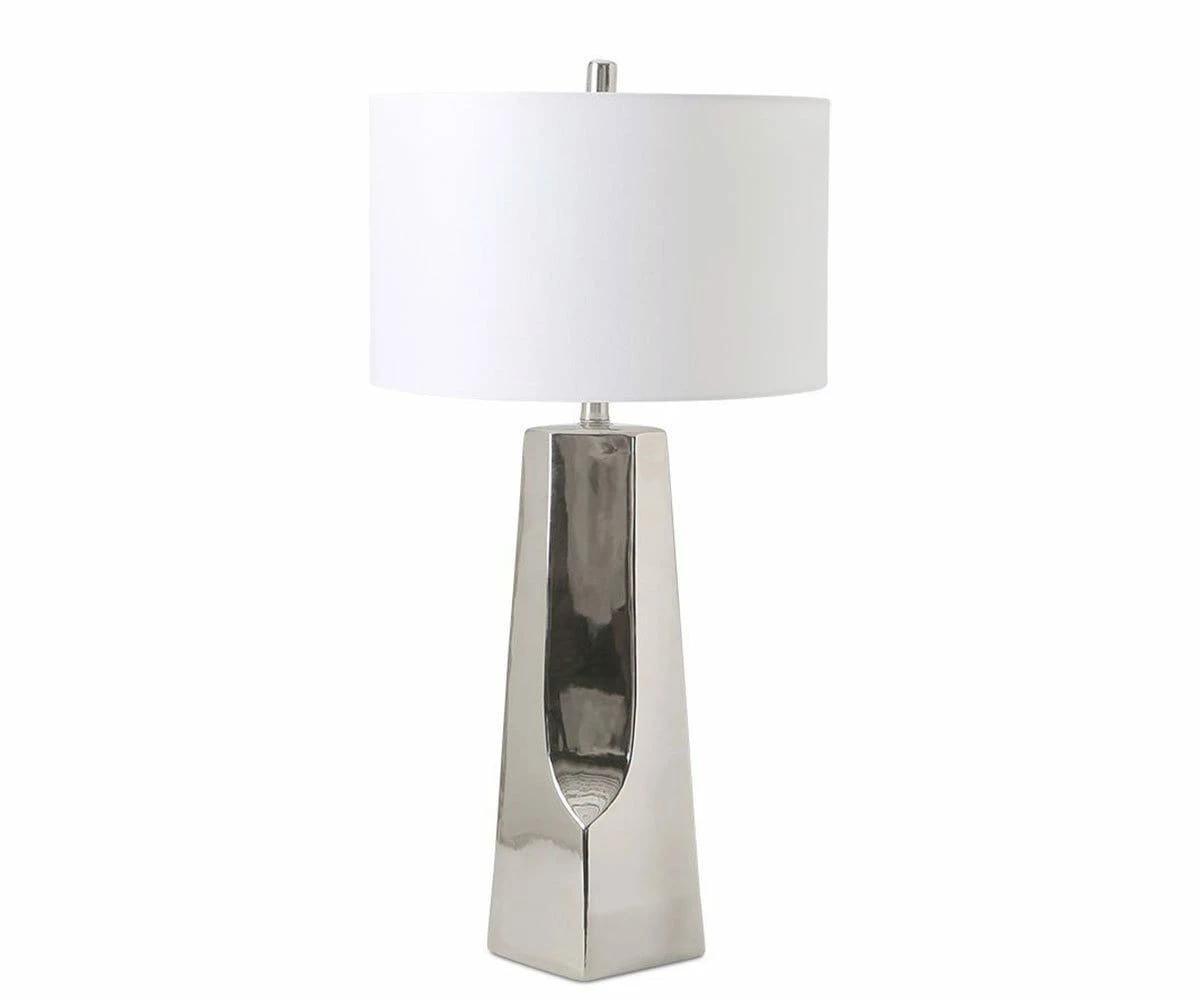 L06 Skyldr Table Lamp - Silver 1 L06 Skyldr Table Lamp - Silver