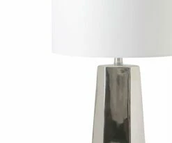 L06 Skyldr Table Lamp - Silver 5 L06 Skyldr Table Lamp - Silver -Home Decor Sales L06 18LS 23199 SV 1