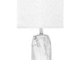 L06 Nemling Table Lamp 5 L06 Nemling Table Lamp -Home Decor Sales L06 19LSX 23429 WH 1