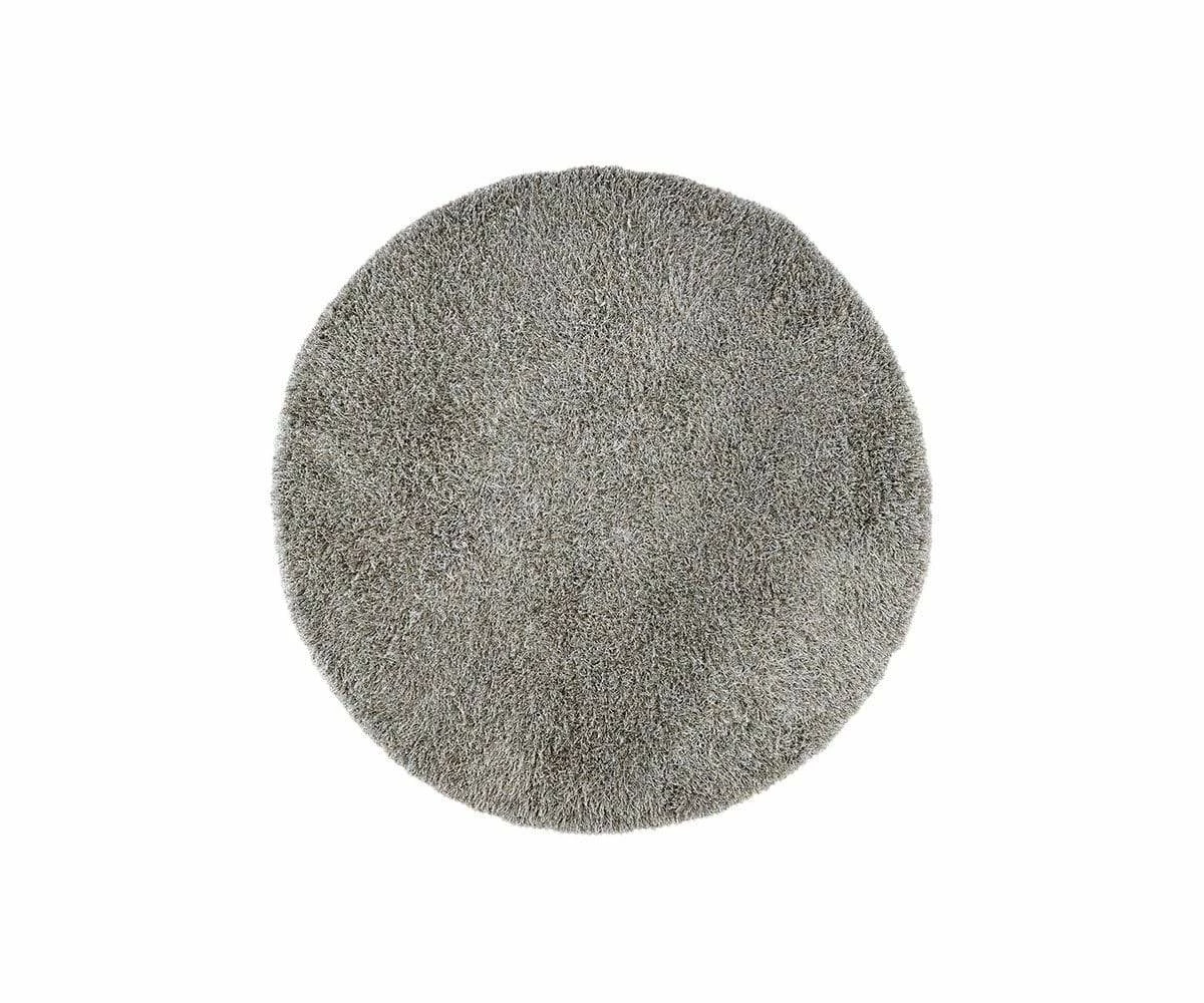 L30 Sprinkle Round Rug - Silver 1 L30 Sprinkle Round Rug - Silver
