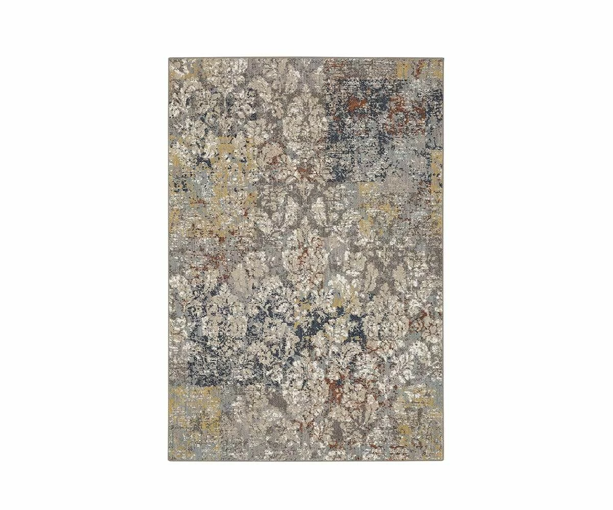 K01 Cosmopolitan La Brea Rug - Grey 1 K01 Cosmopolitan La Brea Rug - Grey