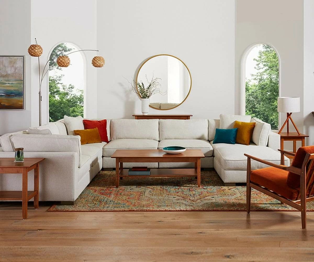 S13 Janelle 48" Round Mirror 4 S13 Janelle 48" Round Mirror - Image 4