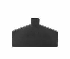 M74 Angled Silhouette Vase