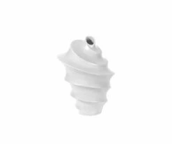 M74 Ceramic Conch Vase