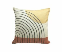 B36 Mod Sunrise Pillow Cover