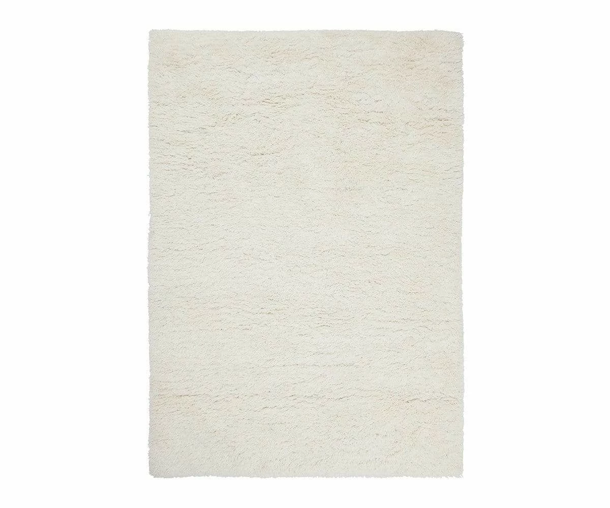 L30 Meva Shag Rug - White 2 L30 Meva Shag Rug - White - Image 2
