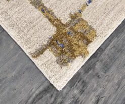 K01 Meraki Mirage Rug - Brushed Gold 5 K01 Meraki Mirage Rug - Brushed Gold -Home Decor Sales Mirage 9167810037096132 AltCorner 1200x1000 c7f228e6 ff3a 433b ae7f 443091632854