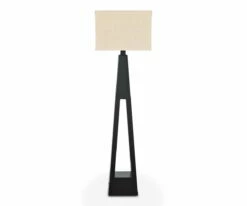 P11 Shangrila Floor Lamp - Black