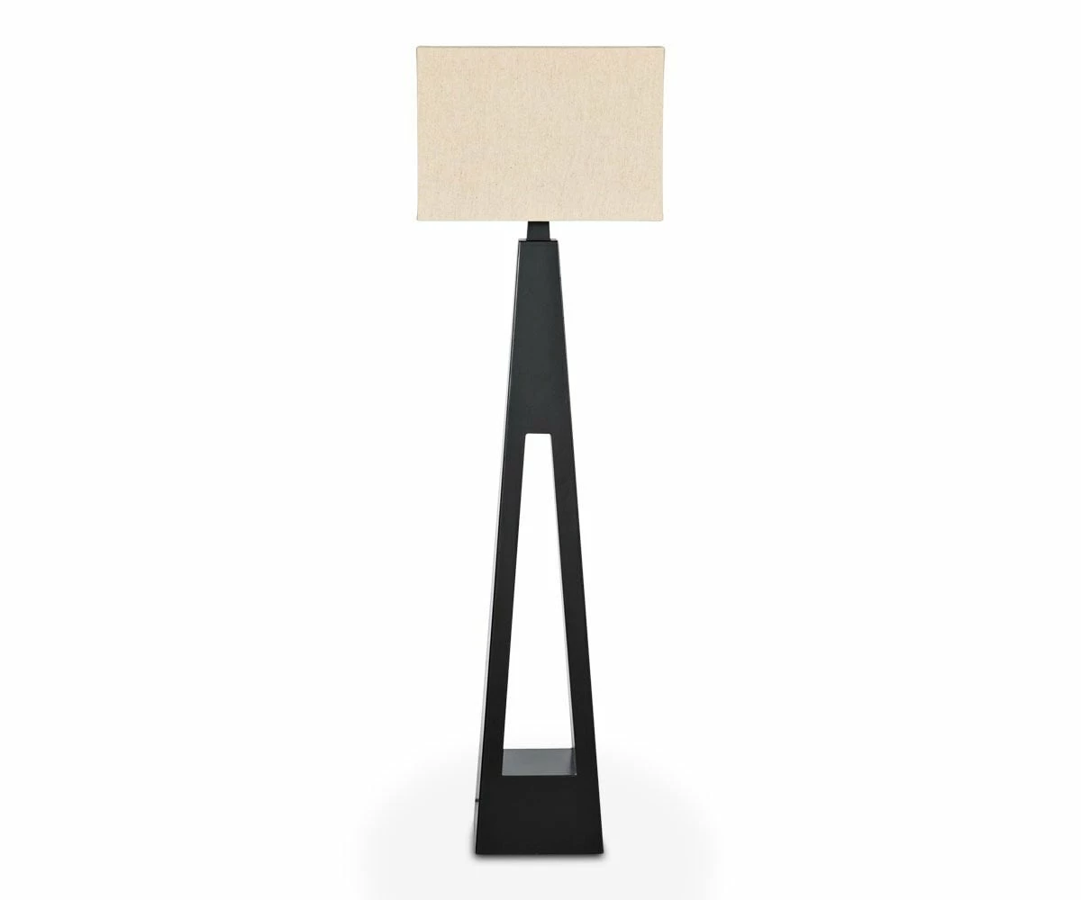 P11 Shangrila Floor Lamp - Black 1 P11 Shangrila Floor Lamp - Black
