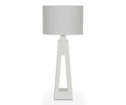 P11 Shangrila Table Lamp - White