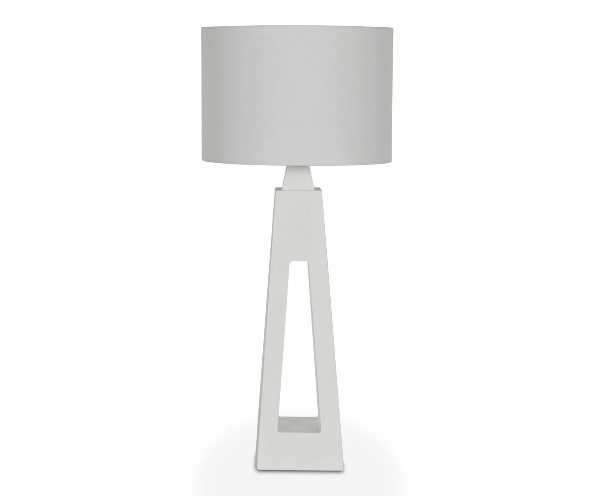 P11 Shangrila Table Lamp - White 1 P11 Shangrila Table Lamp - White