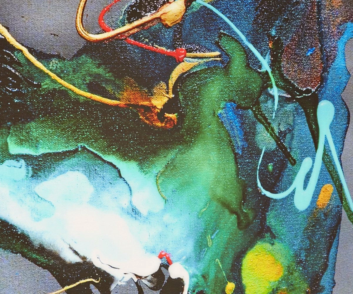 P24 Winter Rainbow Abstract 2 P24 Winter Rainbow Abstract - Image 2