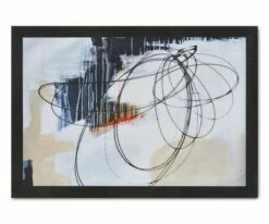 P24 Wisps Over Neutrals Abstract