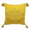 B36 Embroidered Fawns Pillow Cover