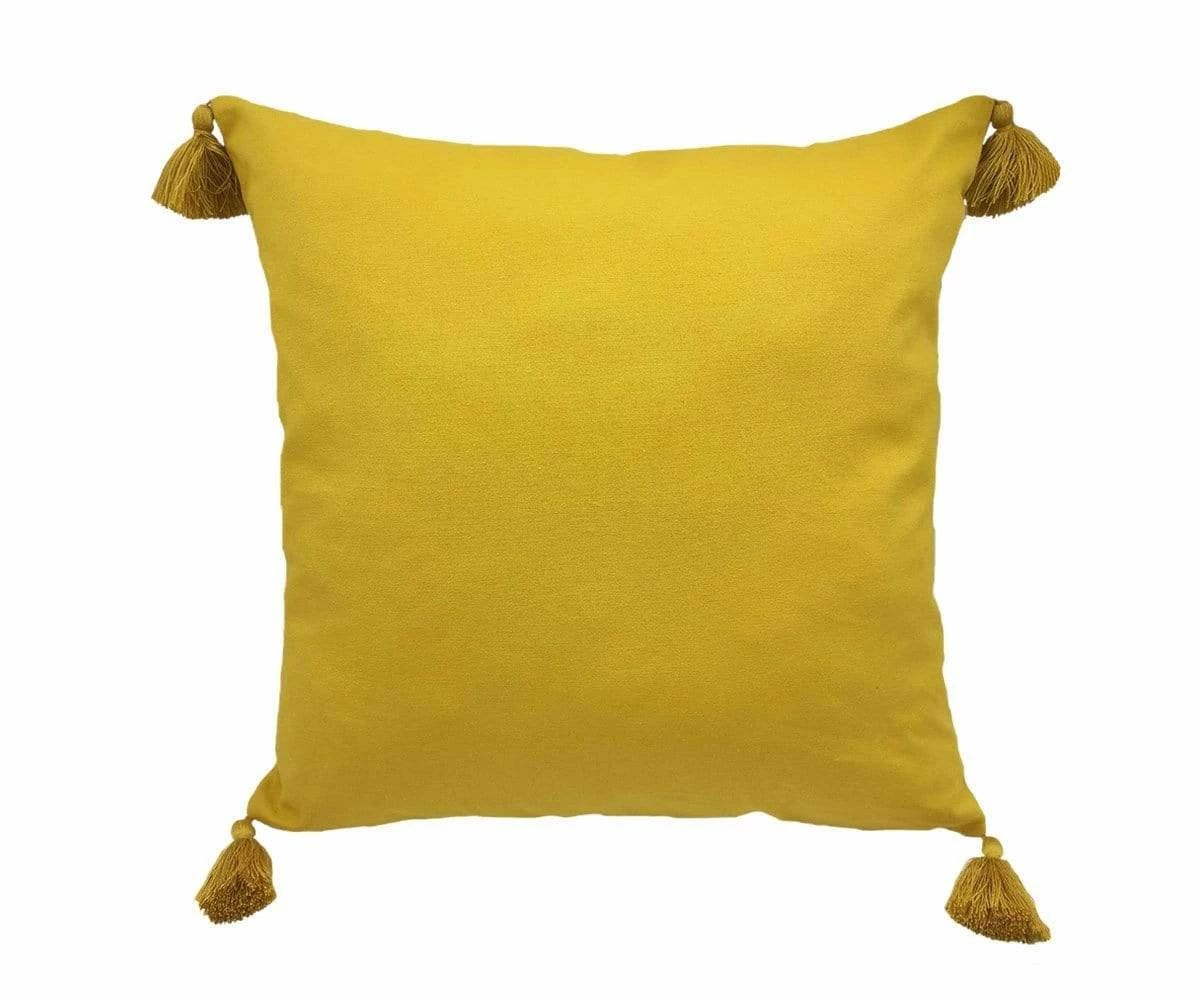 B36 Embroidered Fawns Pillow Cover 2 B36 Embroidered Fawns Pillow Cover - Image 2