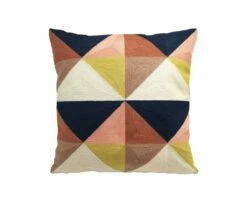 B36 Sunset Diamonds Pillow Cover