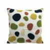B36 Embroidered Pebbles Pillow Cover