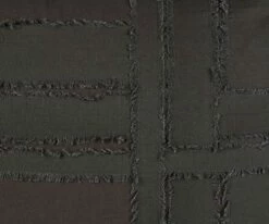 M50 Dauda Duvet Cover + Shams Set - Charcoal 5 M50 Dauda Duvet Cover + Shams Set - Charcoal -Home Decor Sales Pillow Swatch 1