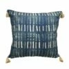 B36 Embroidered Batik Pillow Cover