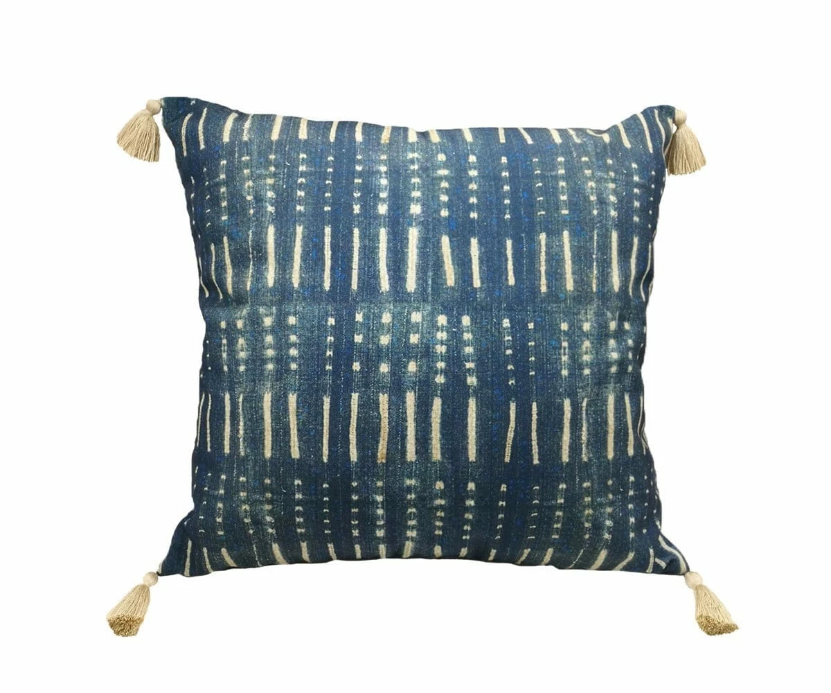 B36 Embroidered Batik Pillow Cover 2 B36 Embroidered Batik Pillow Cover - Image 2