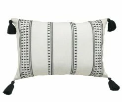 B36 Textured Stripes Pillow Cover