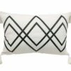B36 Intersecting Diamonds Pillow Cover