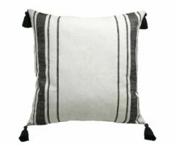 B36 Breezy Stripes Pillow Cover