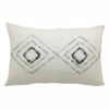 B36 Diamond Print Lumbar Pillow Cover