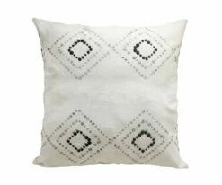 B36 Diamond Print Pillow Cover