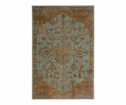 K01 Cosmopolitan Kamo Rug - Jade