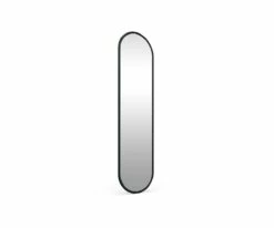 S13 Janelle Oval Mirror 8 S13 Janelle Oval Mirror -Home Decor Sales S13 Janelle Oval Mirror Black 02