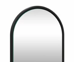 S13 Janelle Oval Mirror 9 S13 Janelle Oval Mirror -Home Decor Sales S13 Janelle Oval Mirror Black 03