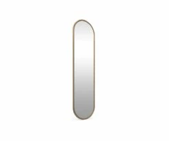 S13 Janelle Oval Mirror 10 S13 Janelle Oval Mirror -Home Decor Sales S13 Janelle Oval Mirror Brass 02