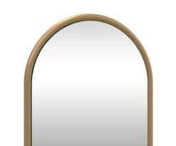 S13 Janelle Oval Mirror 11 S13 Janelle Oval Mirror -Home Decor Sales S13 Janelle Oval Mirror Brass 03