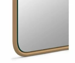 S13 Janelle Rectangular Mirror 11 S13 Janelle Rectangular Mirror -Home Decor Sales S13 Janelle Rectangular Mirror Brass 03