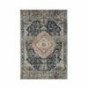 K01 Meraki Solace Rug - Indigo