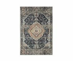 K01 Meraki Solace Rug - Indigo